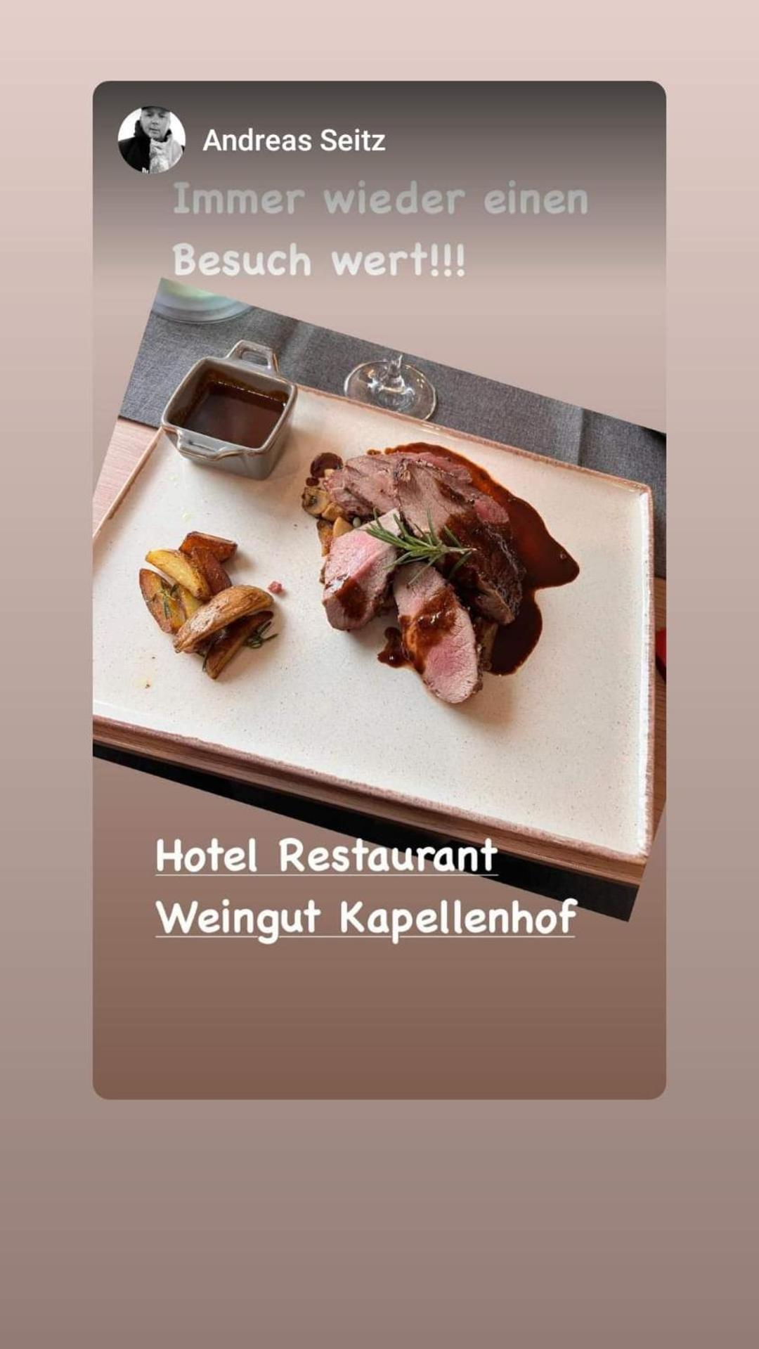 Hotel-Restaurant-Weingut Kapellenhof كلوتن المظهر الخارجي الصورة